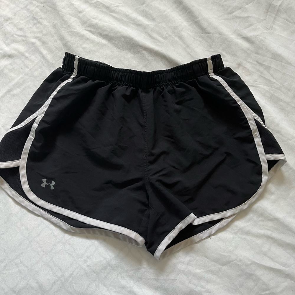 Black Under Armour sport shorts size XS